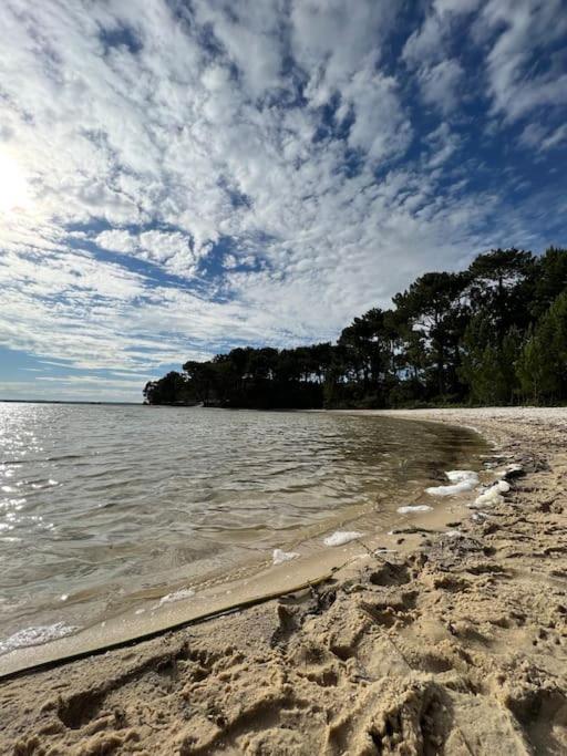 Agreable Maison Landaise Proche Du Lac Sanguinet Eksteriør bilde