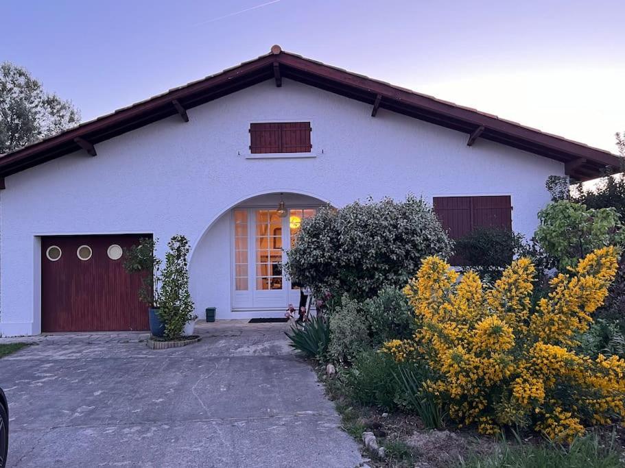 Agreable Maison Landaise Proche Du Lac Sanguinet Eksteriør bilde