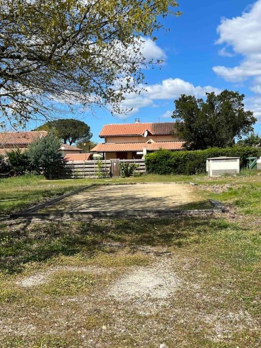 Agreable Maison Landaise Proche Du Lac Sanguinet Eksteriør bilde